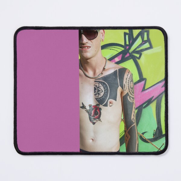 Item preview, 2009 Giovane uomo tatuato designed and sold by robertoferrero.