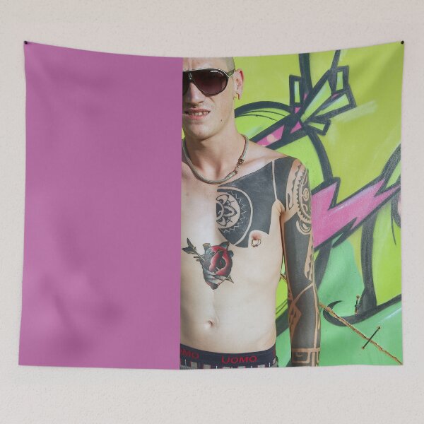 Item preview, 2009 Giovane uomo tatuato designed and sold by robertoferrero.