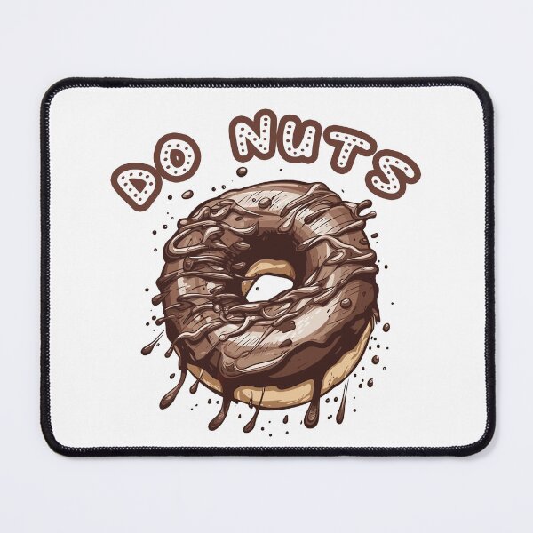 Item preview, Chocolate Donut with Creamy Chocolate Frosting Design designed and sold by Nange and Gabe.