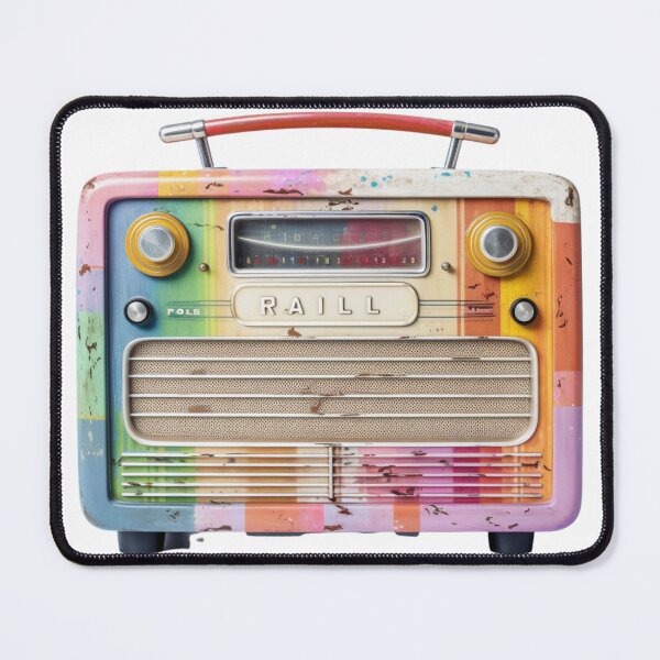 Item preview, Old Radio designed and sold by ZefirDesign.