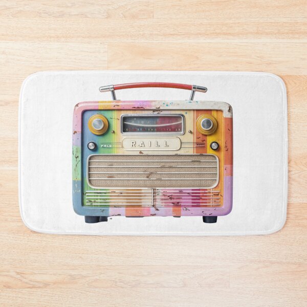 Item preview, Old Radio designed and sold by ZefirDesign.