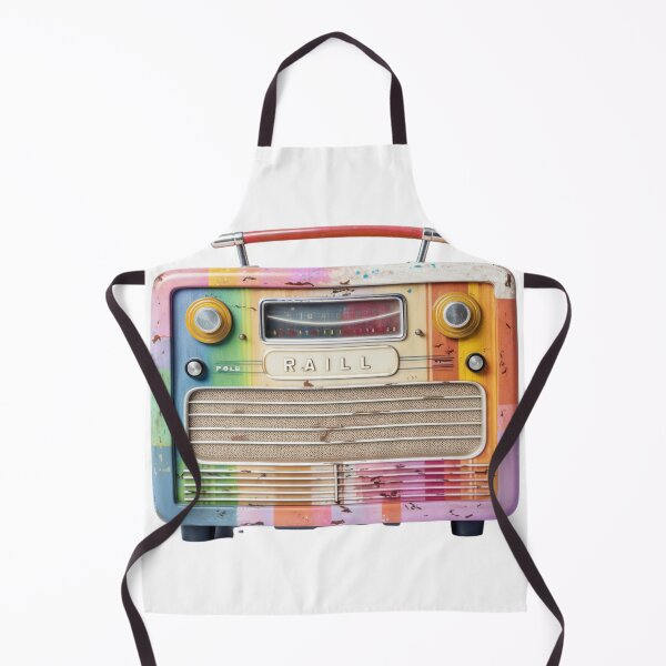 Item preview, Old Radio designed and sold by ZefirDesign.
