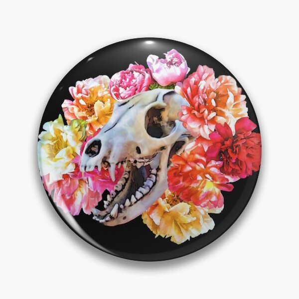 Item preview, Vixen Skull Vanitas designed and sold by Improgism.