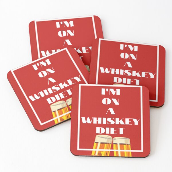 Item preview, I'm on a whiskey diet designed and sold by fineetwork.
