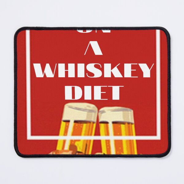Item preview, I'm on a whiskey diet designed and sold by fineetwork.