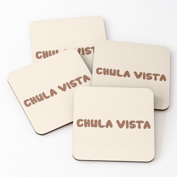Item preview, Chula Vista City Shaped Like Chocolate Donuts  designed and sold by DonutsWords.