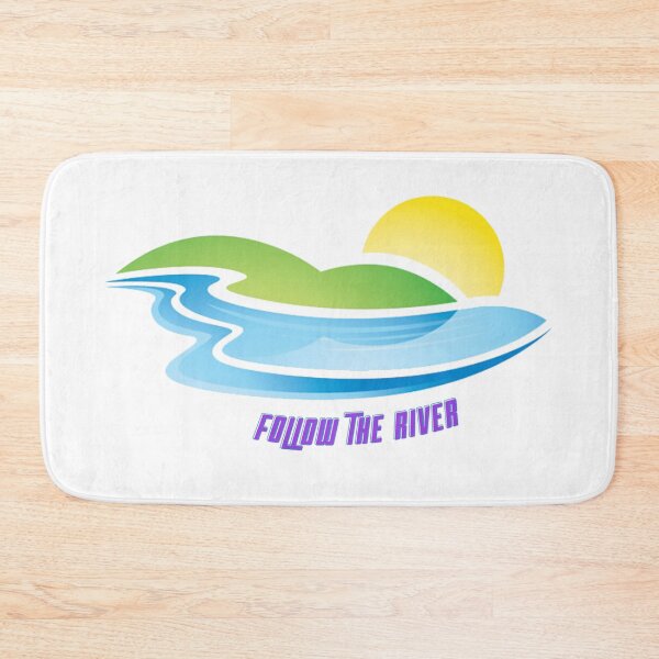 Item preview, Follow the river ... 1805 designed and sold by MyWay-Bilja.