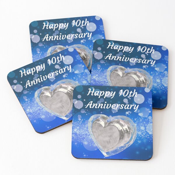 Item preview, Anniversary milestone 10th designed and sold by MandySJ.