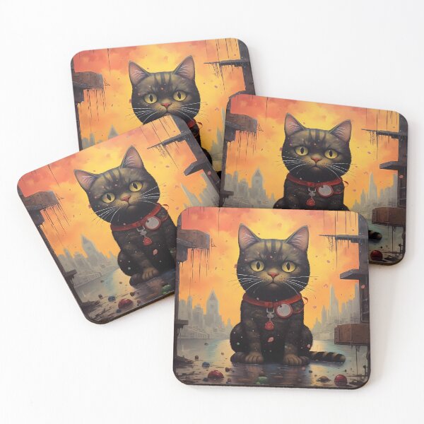 Item preview, Shadow : Lucky Black Cat Series designed and sold by MTJ-Mushrooms.
