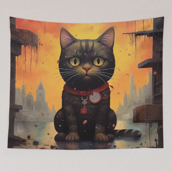 Item preview, Shadow : Lucky Black Cat Series designed and sold by MTJ-Mushrooms.