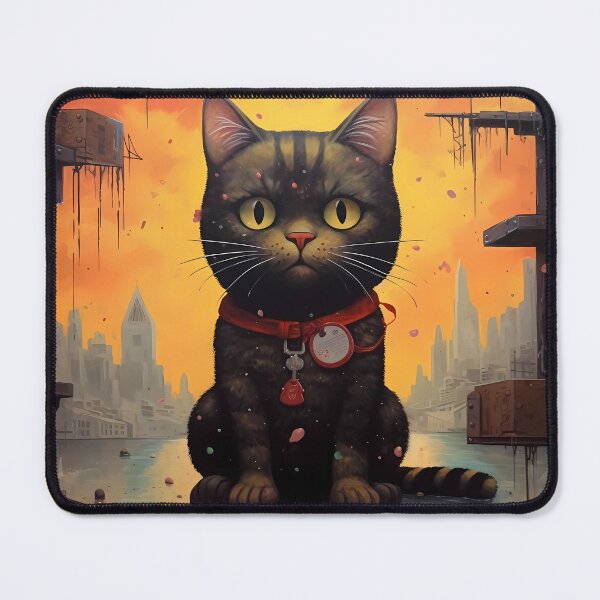 Item preview, Shadow : Lucky Black Cat Series designed and sold by MTJ-Mushrooms.