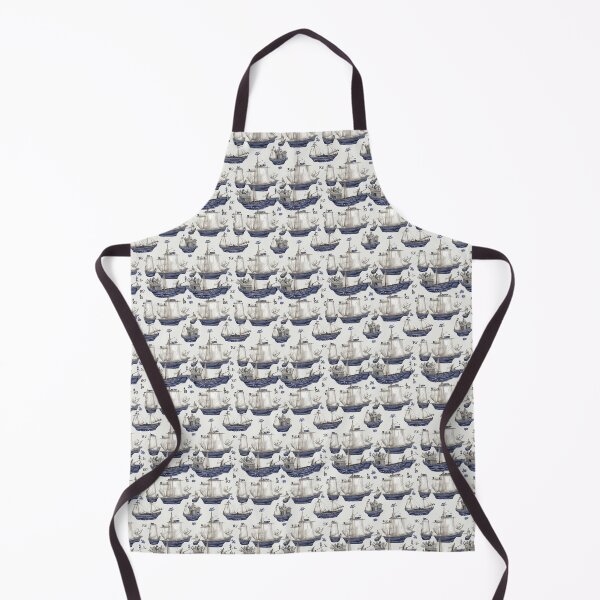 Item preview, Breton Sailing Ships designed and sold by PixelPatchwork.