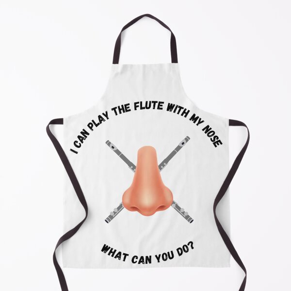 Item preview, I can play the flute with my nose what can you do funny quote designed and sold by P3113creates.