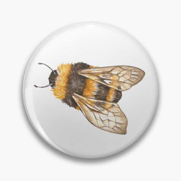 Item preview, Cute bumblebee. Watercolor drawing. designed and sold by Trilisti.