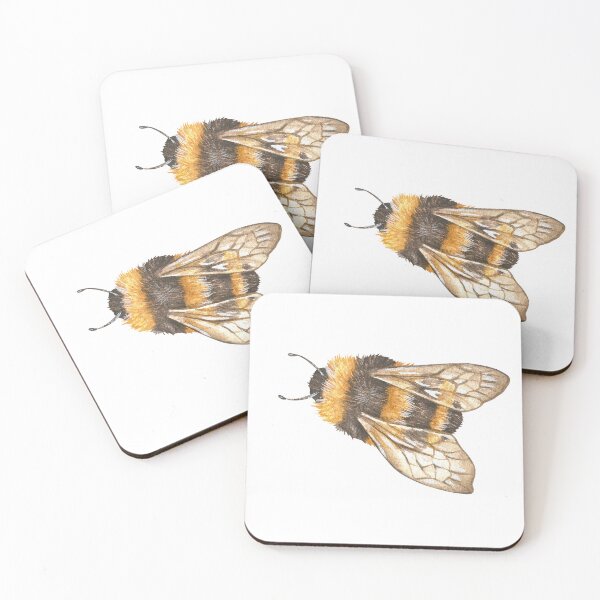Item preview, Cute bumblebee. Watercolor drawing. designed and sold by Trilisti.