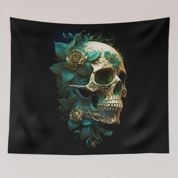 Item preview, Forest Eternal (Skulls & Stuff) designed and sold by NarideaDesigns.
