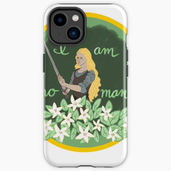 Je ne suis pas un homme Coque antichoc iPhone