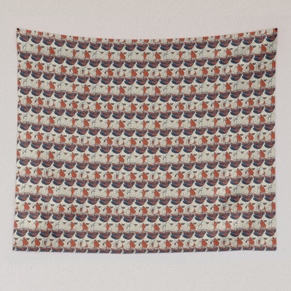 Item preview, Brittany Sailing Heritage designed and sold by PixelPatchwork.
