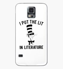 Lit Literature Case/Skin for Samsung Galaxy