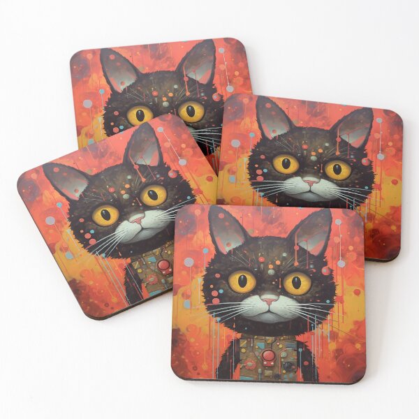 Item preview, Merlin : Lucky Black Cat Series designed and sold by MTJ-Mushrooms.