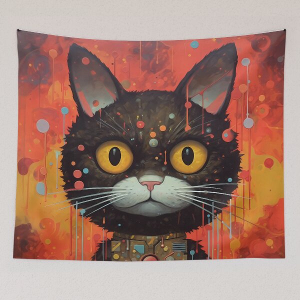 Item preview, Merlin : Lucky Black Cat Series designed and sold by MTJ-Mushrooms.