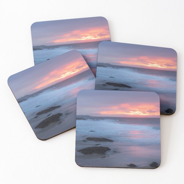 Item preview, Hopeman West Beach at Sunset  Moray Scotland designed and sold by PhotosEcosse.
