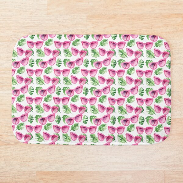 Item preview, Pinkshades Pink Sunglasses Tropical Summer Pattern designed and sold by PatternPatty.