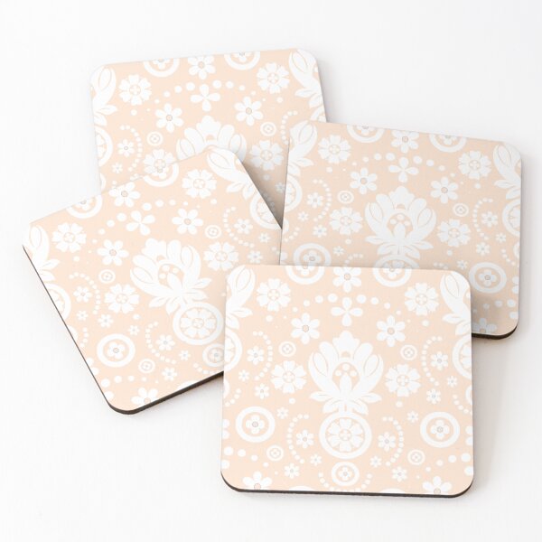 Item preview, Floral Eyelet Lace Pattern - Ivory designed and sold by SilverPegasus.