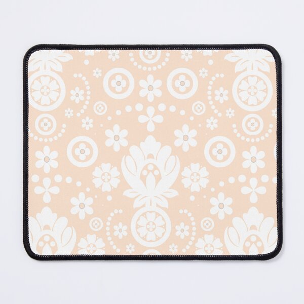 Item preview, Floral Eyelet Lace Pattern - Ivory designed and sold by SilverPegasus.