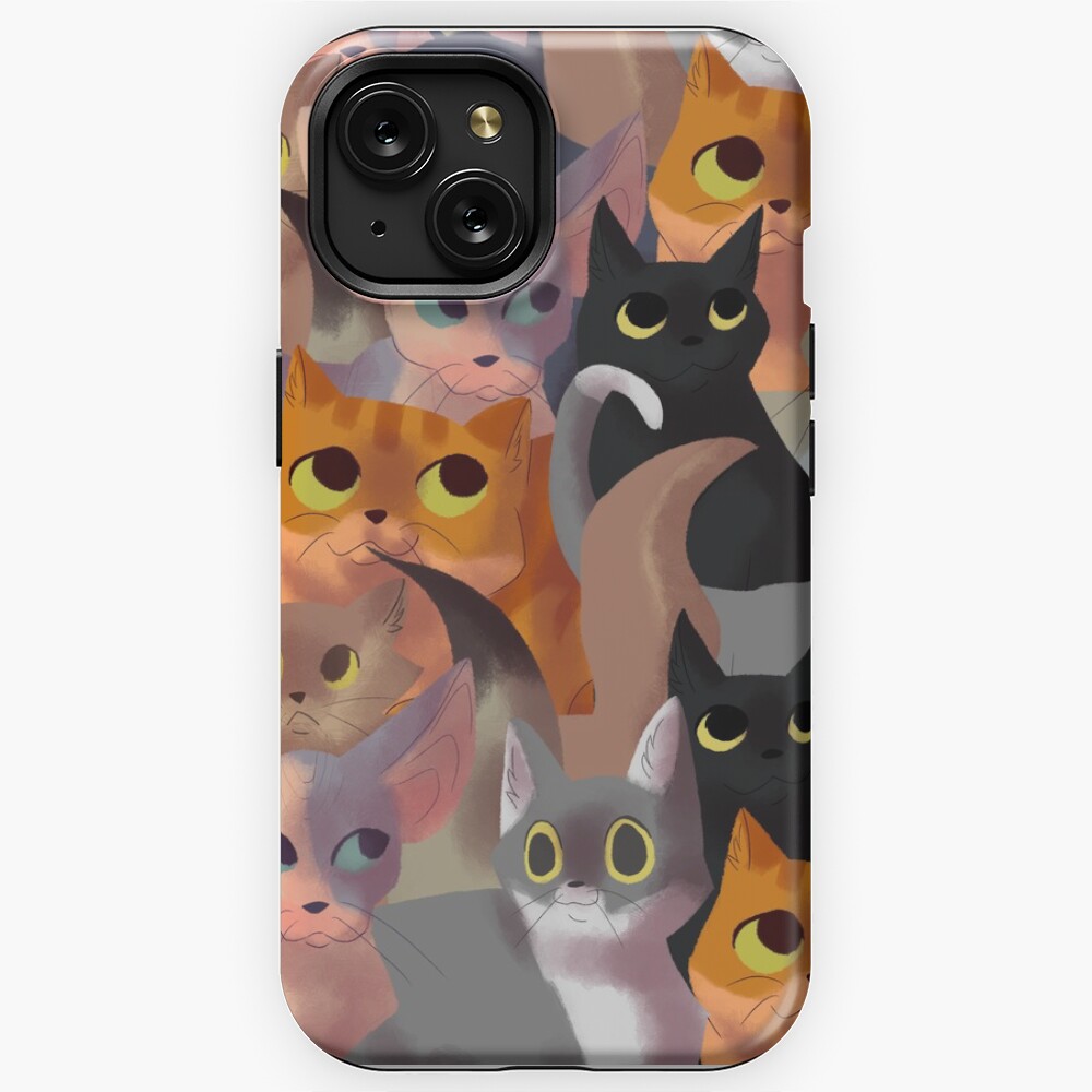 Item preview, iPhone Tough Case designed and sold by CookieKipenda.