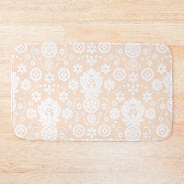 Item preview, Floral Eyelet Lace Pattern - Ivory designed and sold by SilverPegasus.