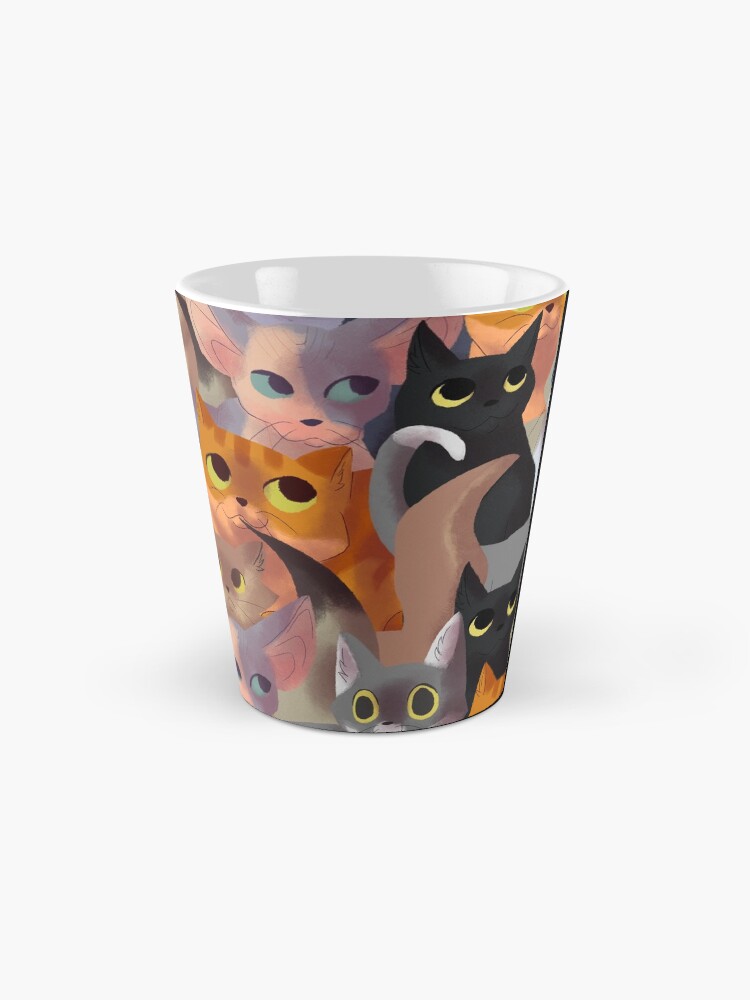 Alternate view of Lotsa cats Coffee Mug