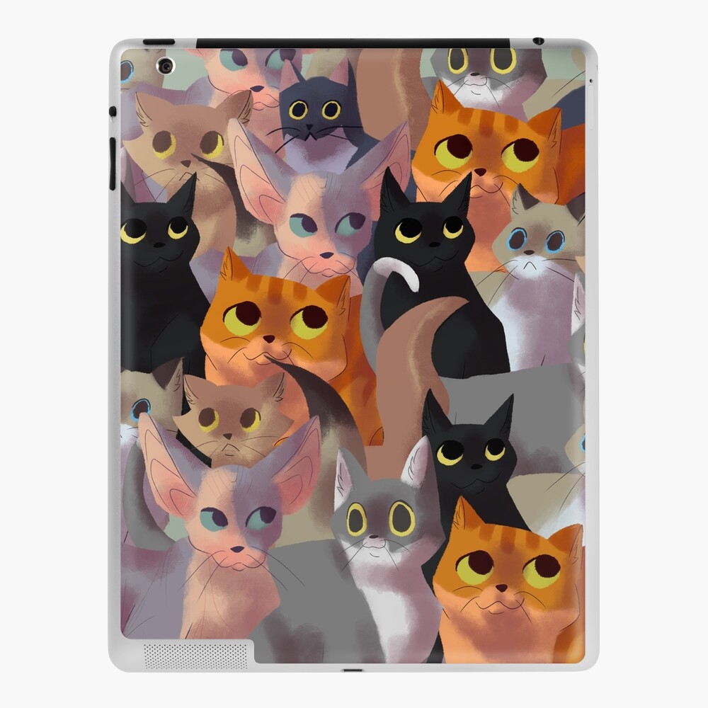 Item preview, iPad Skin designed and sold by CookieKipenda.