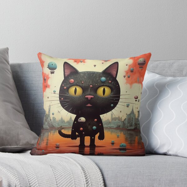 Item preview, Jinx : Lucky Black Cat Series designed and sold by MTJ-Mushrooms.