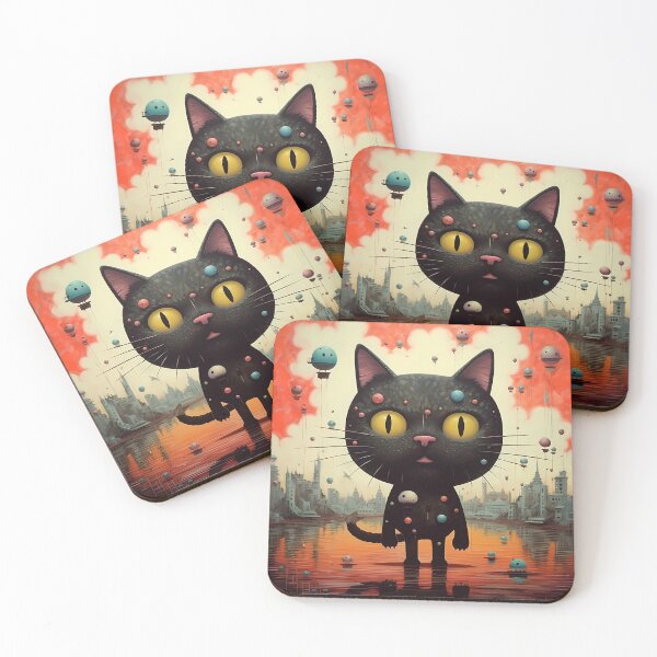 Item preview, Jinx : Lucky Black Cat Series designed and sold by MTJ-Mushrooms.