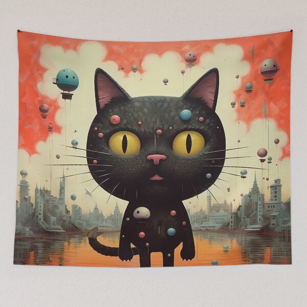 Item preview, Jinx : Lucky Black Cat Series designed and sold by MTJ-Mushrooms.