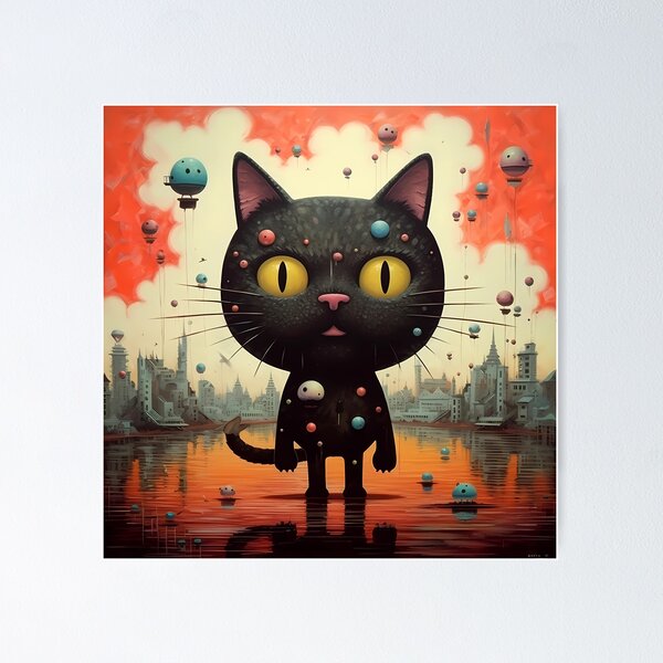 Item preview, Jinx : Lucky Black Cat Series designed and sold by MTJ-Mushrooms.