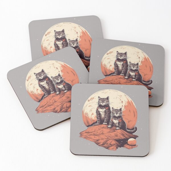 Item preview, Lunar Cats: The Cosmic Mystery designed and sold by Casanova Originals.
