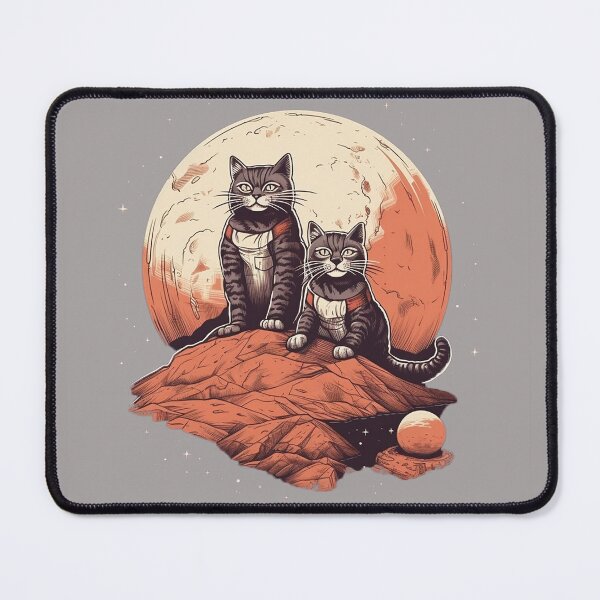 Item preview, Lunar Cats: The Cosmic Mystery designed and sold by Casanova Originals.