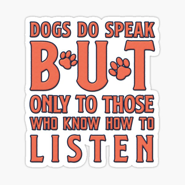 Item preview, Dogs Speak designed and sold by asadesignn.