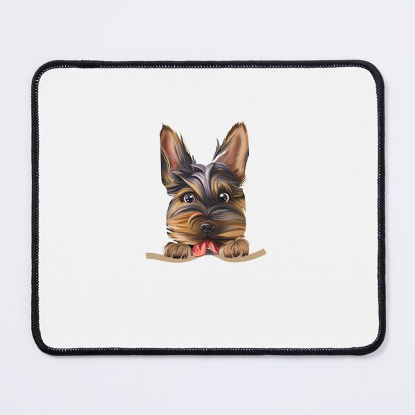 Artikelvorschau, Hund in der Tasche Lustiger Welpe für Hundeliebhaber Yorkshire Terrier entworfen und verkauft von Teescount.