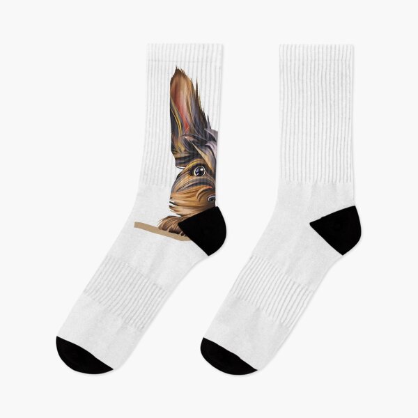 Item preview, Perro en bolsillo Cachorro divertido para amantes de los perros Yorkshire Terrier designed and sold by Teescount.