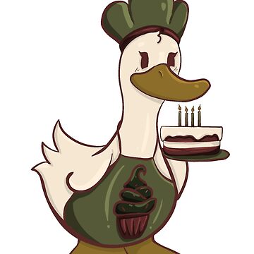 Artwork thumbnail, Baker Duck by D00dleDucky