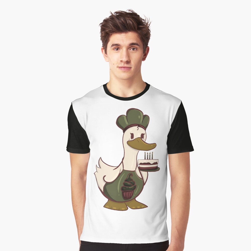 Item preview, Graphic T-Shirt designed and sold by D00dleDucky.