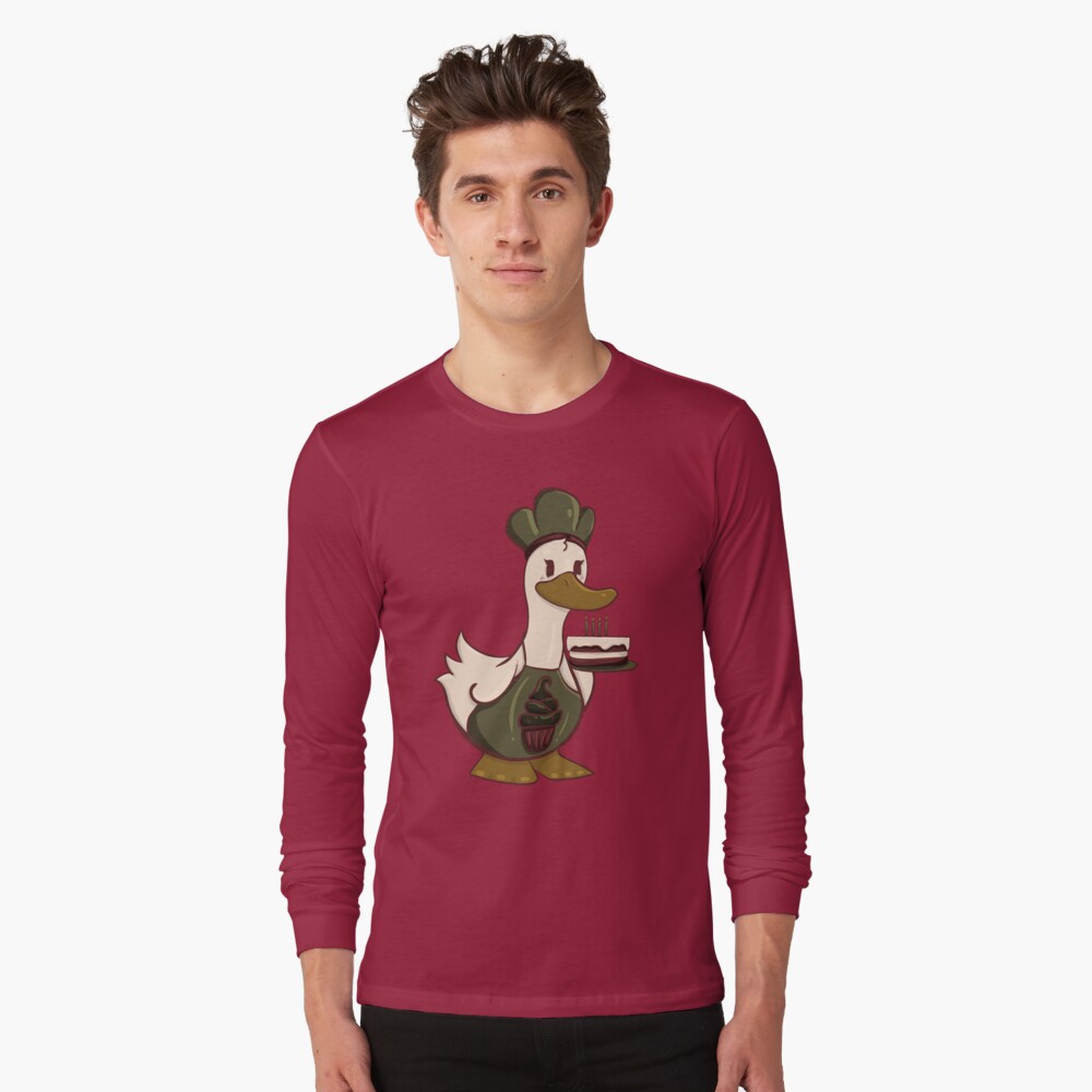 Item preview, Long Sleeve T-Shirt designed and sold by D00dleDucky.