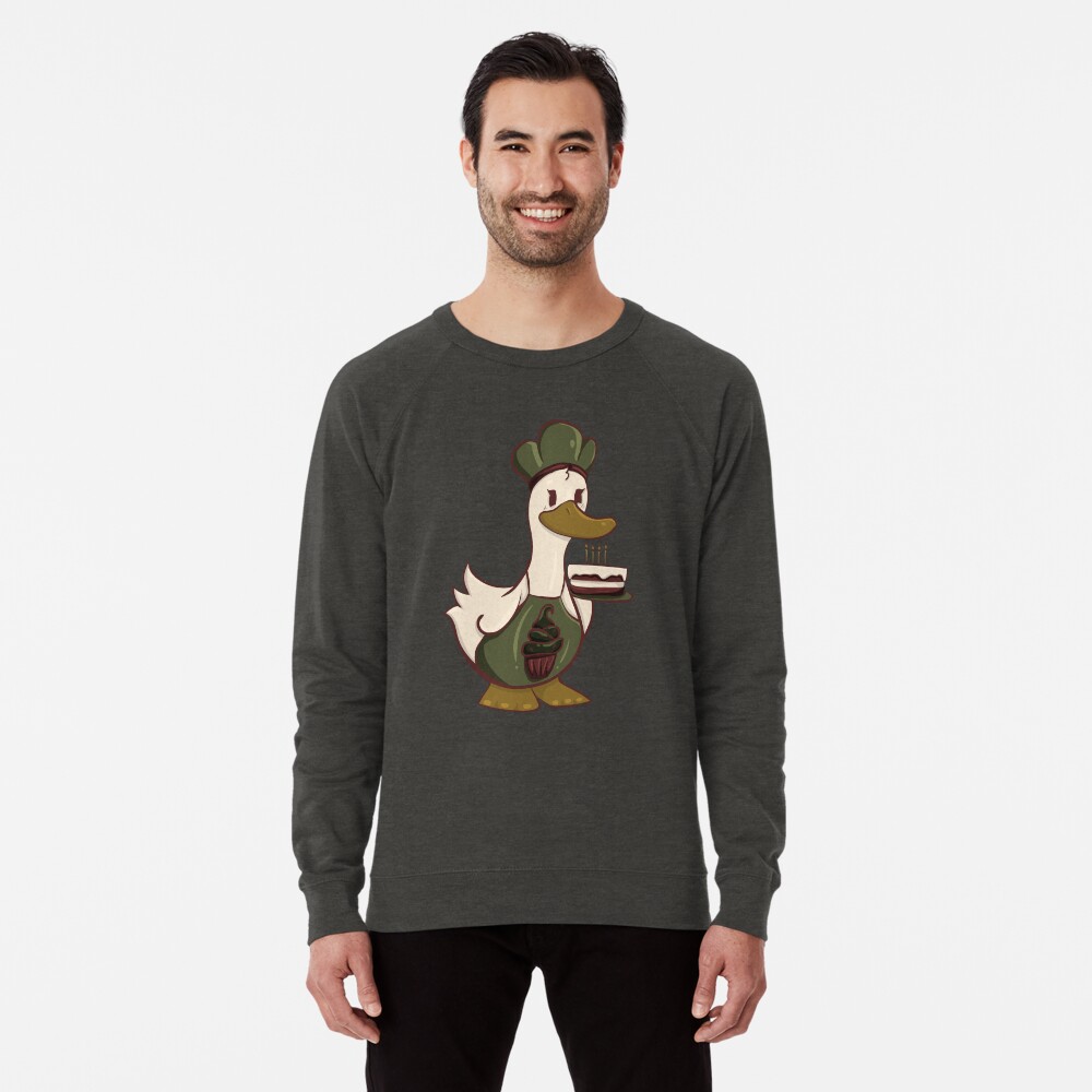 Item preview, Lightweight Sweatshirt designed and sold by D00dleDucky.