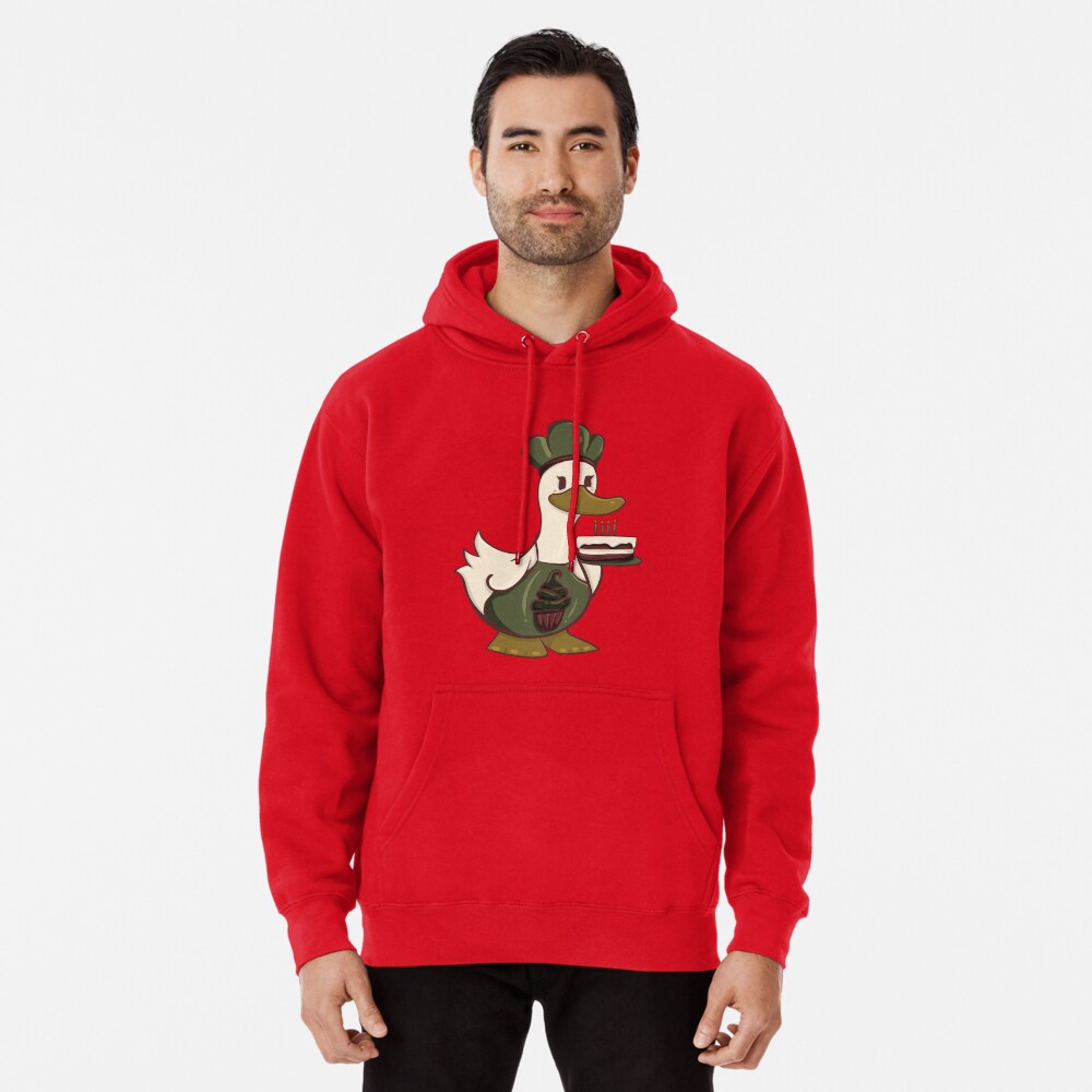 Item preview, Pullover Hoodie designed and sold by D00dleDucky.