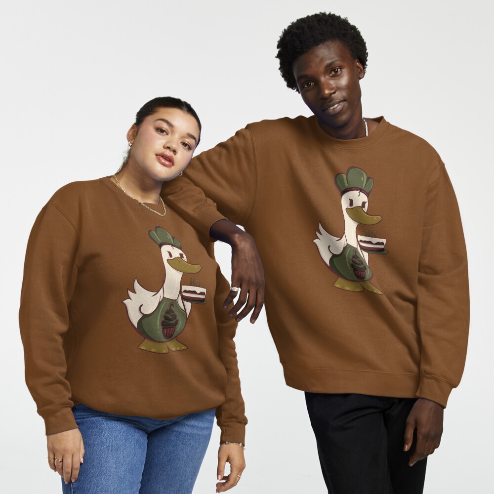 Item preview, Pullover Sweatshirt designed and sold by D00dleDucky.
