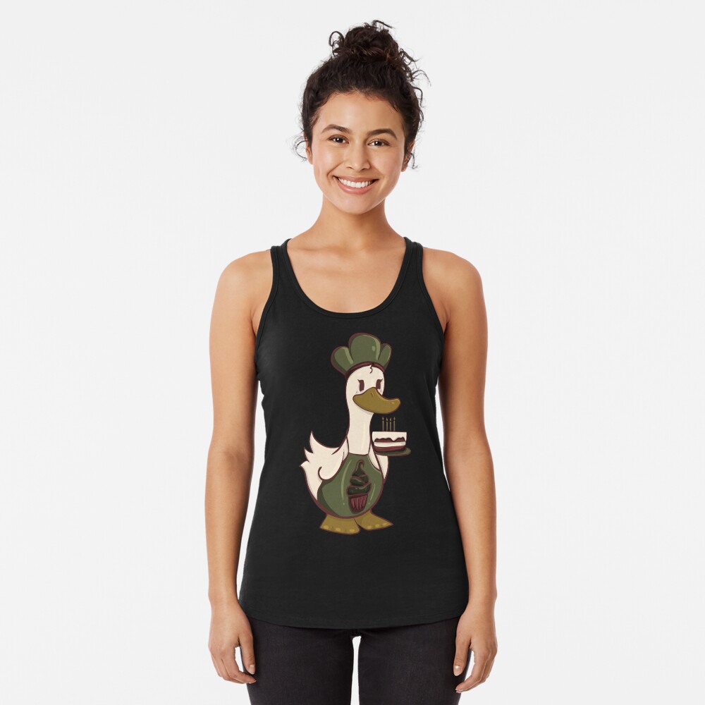 Item preview, Racerback Tank Top designed and sold by D00dleDucky.