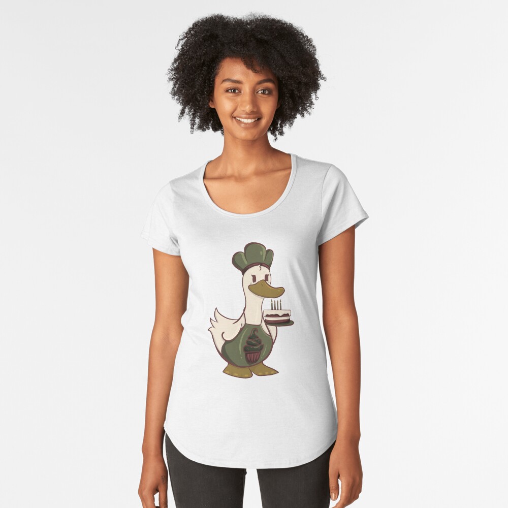 Item preview, Premium Scoop T-Shirt designed and sold by D00dleDucky.